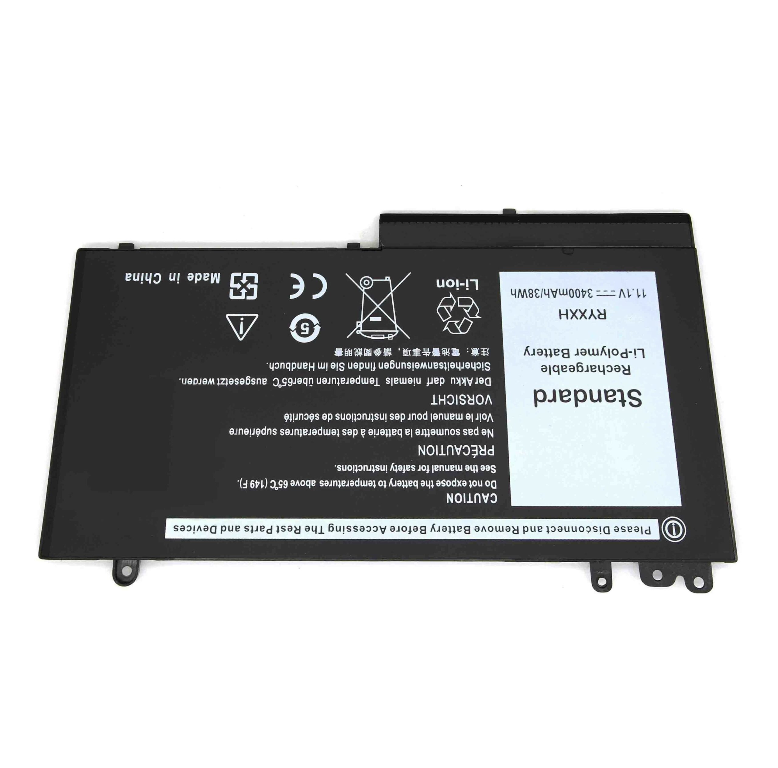 Bateria para Portátil Dell Latitude 3150 3160 5550 E5550 - 11.1V 38Wh - Compatível com P/N: 5TFCY RYXXH NGGX5 0VVXTW - Image 3
