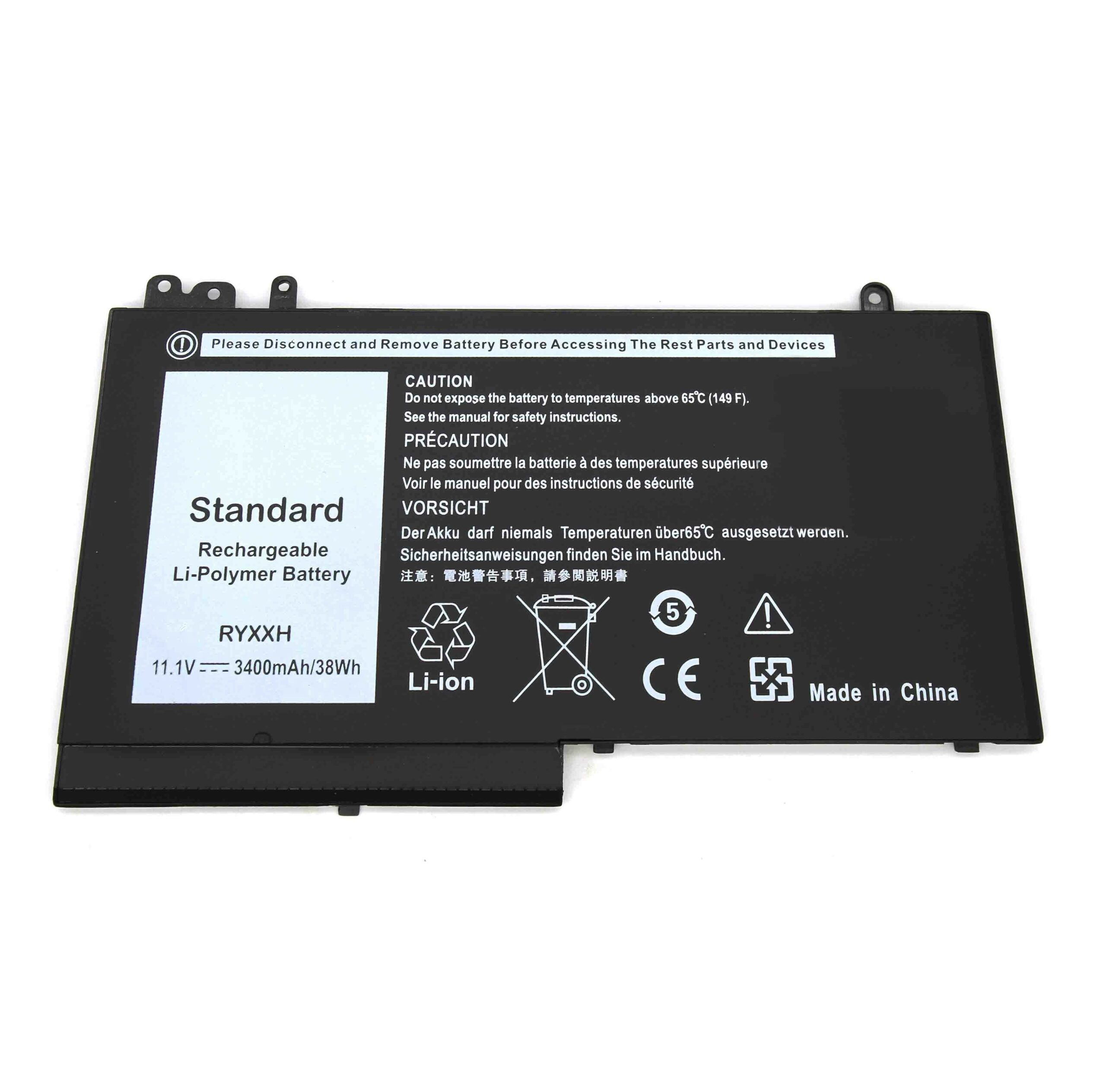 Bateria para Portátil Dell Latitude 3150 3160 5550 E5550 - 11.1V 38Wh - Compatível com P/N: 5TFCY RYXXH NGGX5 0VVXTW - Image 4