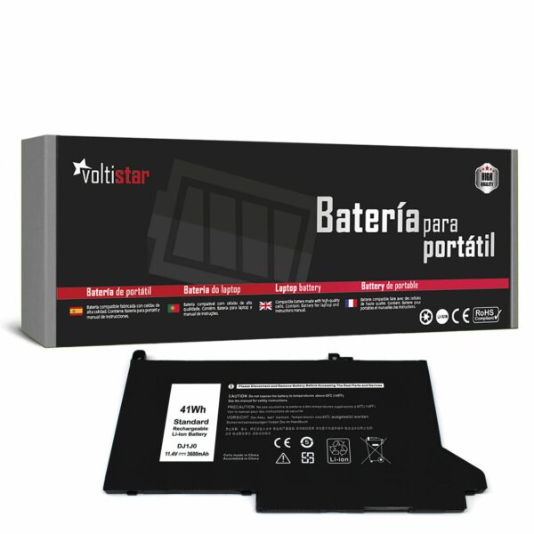Bateria para Portátil Dell Latitude E7000 E7280 E7380 E7480 E7290 E7390 E7490 Series - P/N DJ1J0 0G74G