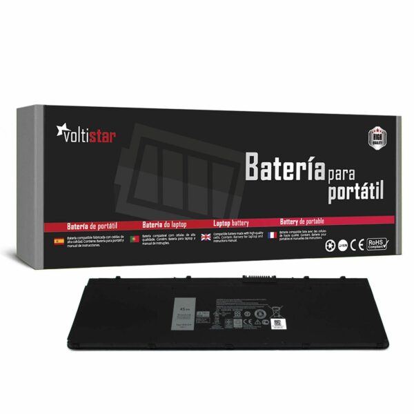 Bateria para Portátil Dell Latitude 12 7000 E7240 E7250 Series - 7.4V 41Wh