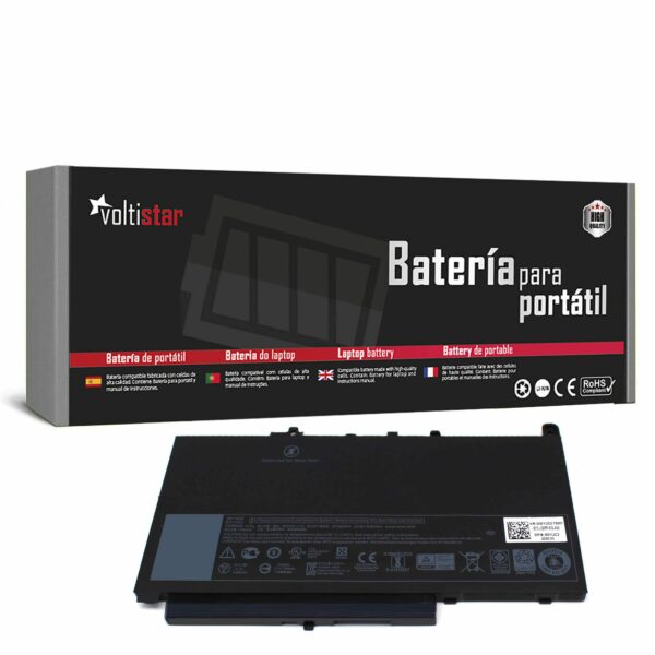 Bateria para Portátil Dell Latitude E7270 E7470 - P/N 579TY | Green Computer