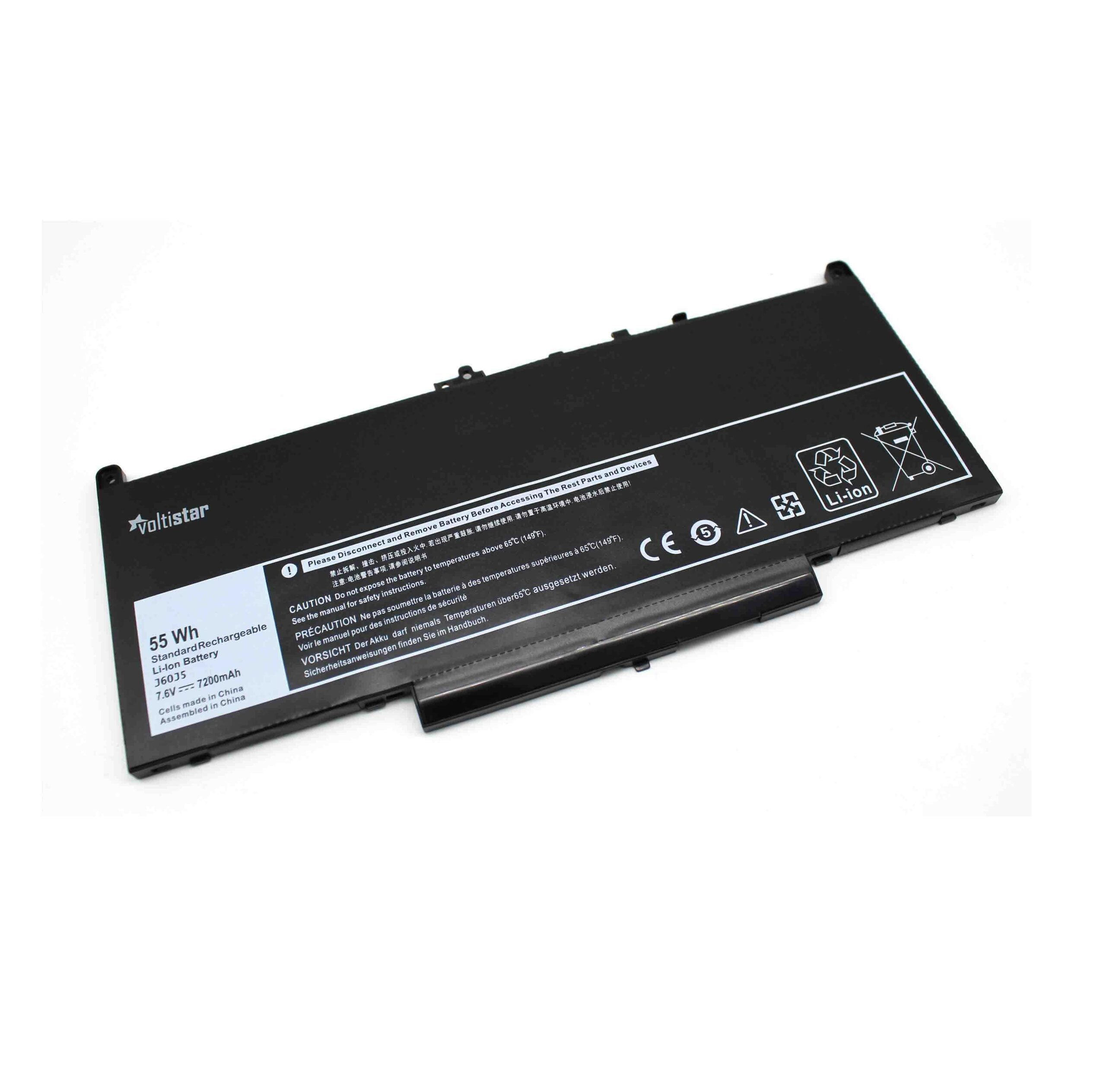 Bateria para Portátil Dell Latitude E7270 E7470 Series - 7.6V 55Wh - Green Computer - Image 3