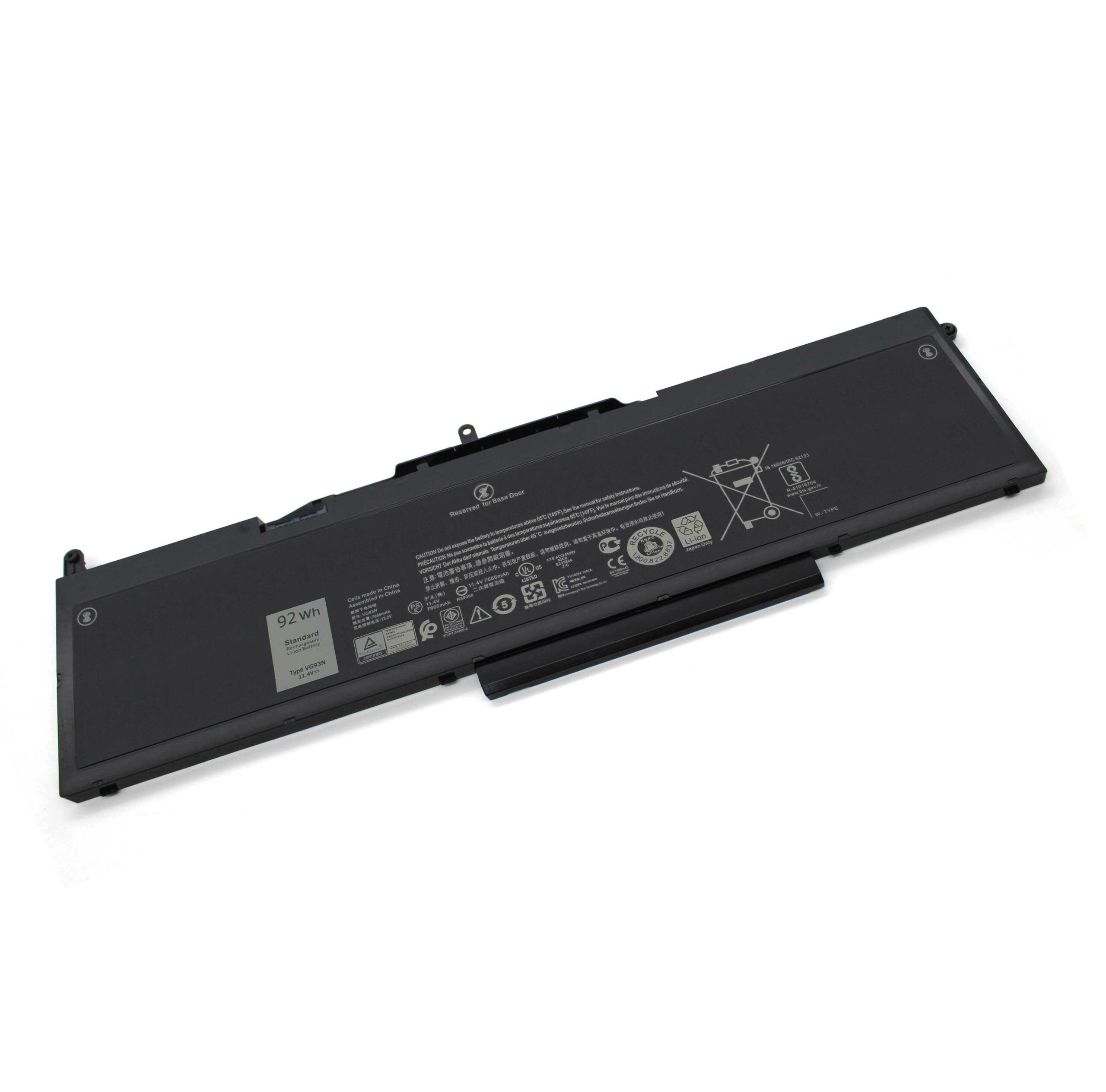 Bateria para Portátil Dell Precision 15 3520, Inspiron 15 3520, Latitude 15 5580 - P/N VG93N, WFWKK - 11.4V 6000mAh - Image 2