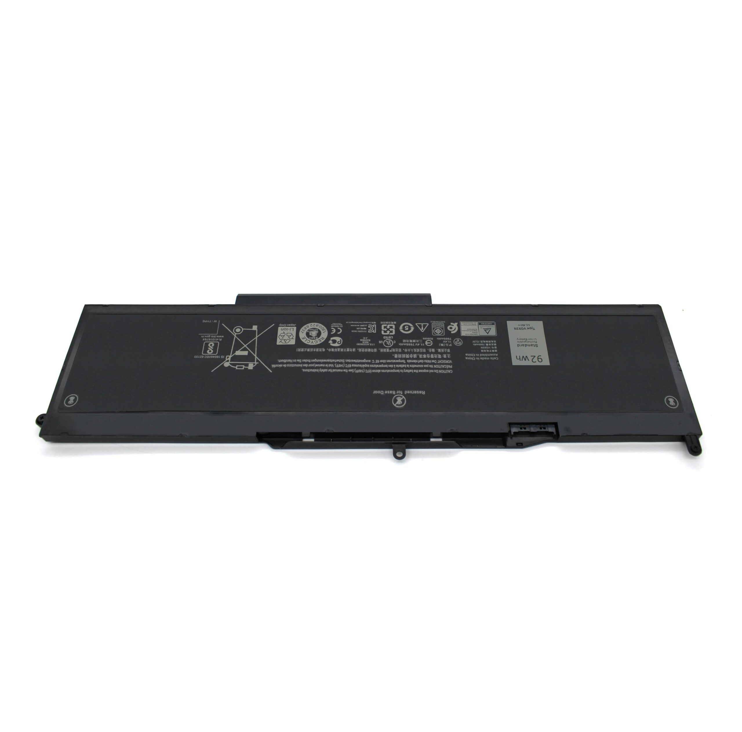 Bateria para Portátil Dell Precision 15 3520, Inspiron 15 3520, Latitude 15 5580 - P/N VG93N, WFWKK - 11.4V 6000mAh - Image 4