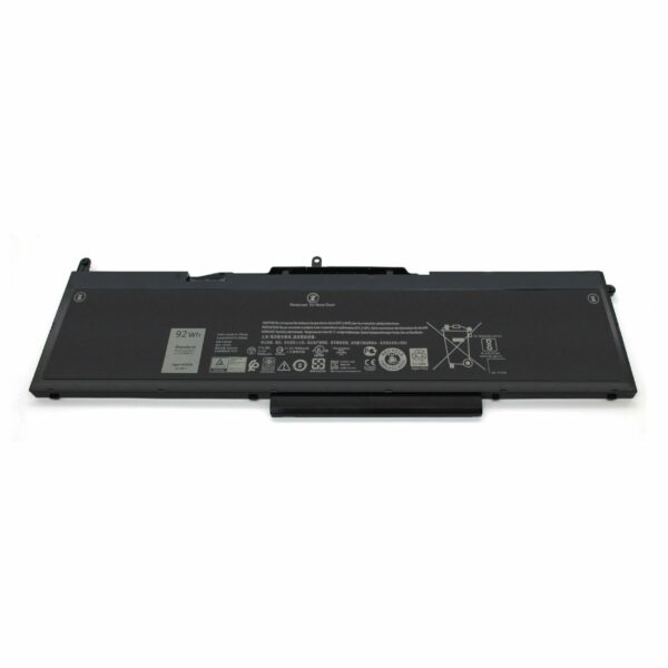 Bateria para Portátil Dell Precision 15 3520, Inspiron 15 3520, Latitude 15 5580 - P/N VG93N, WFWKK - 11.4V 6000mAh