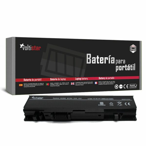 Bateria Portátil Dell Studio 1535 1536 1537 1555 1557 1558 Compatível P/N WU946