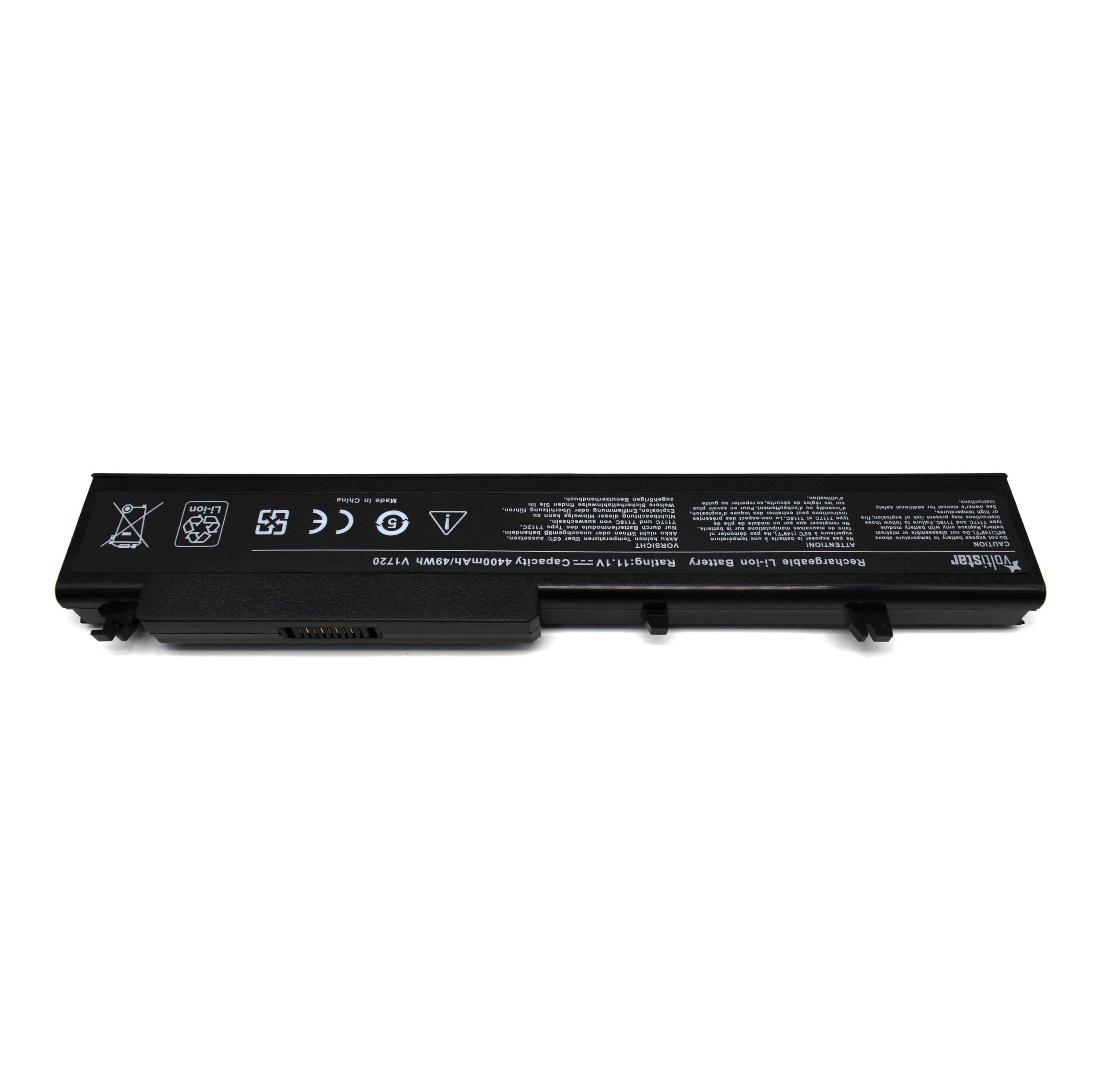 Bateria para Portátil Dell Vostro 1710 1720 1710N 1720N Series - 11.1V 4400mAh - Image 2