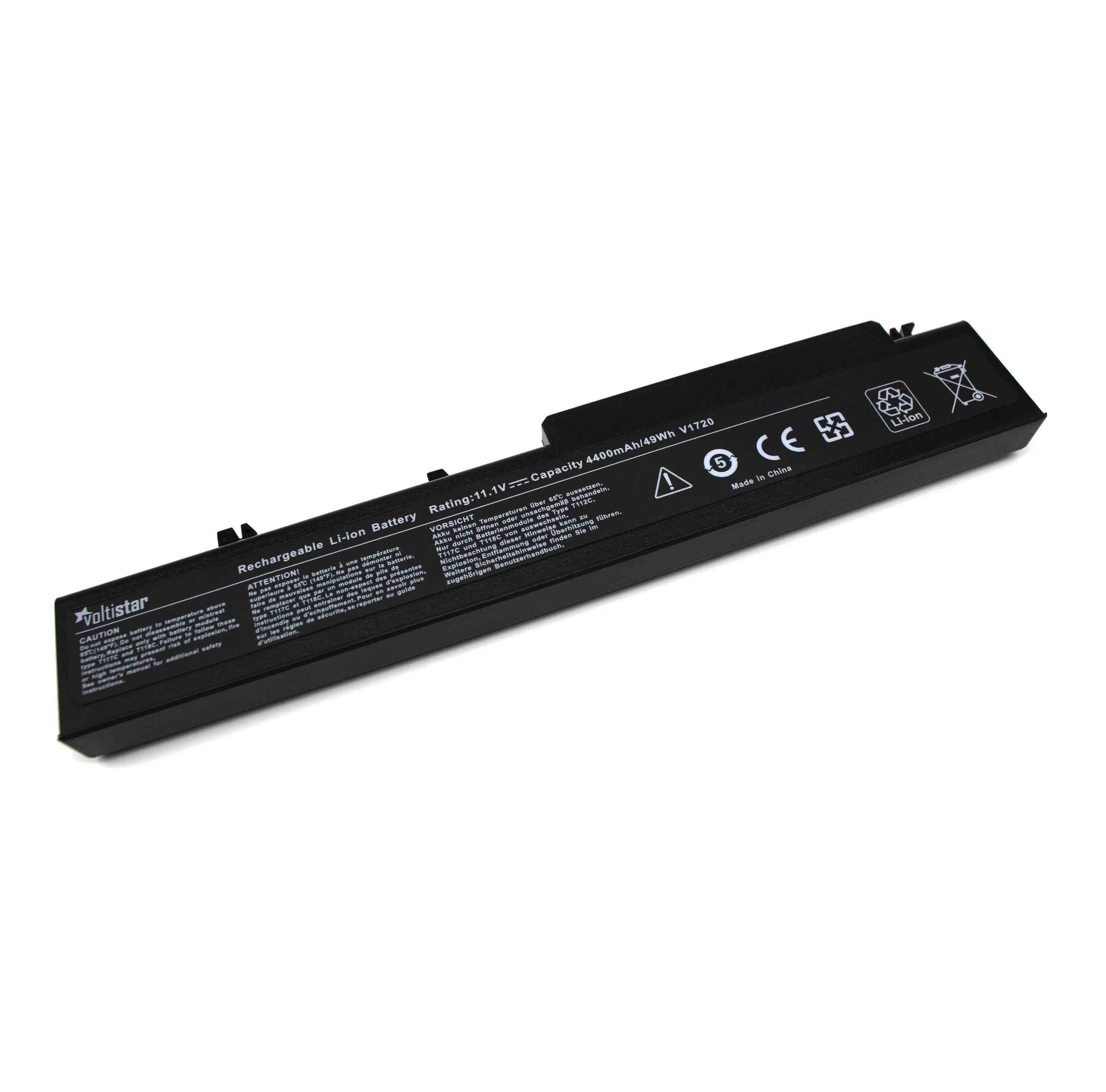 Bateria para Portátil Dell Vostro 1710 1720 1710N 1720N Series - 11.1V 4400mAh - Image 3