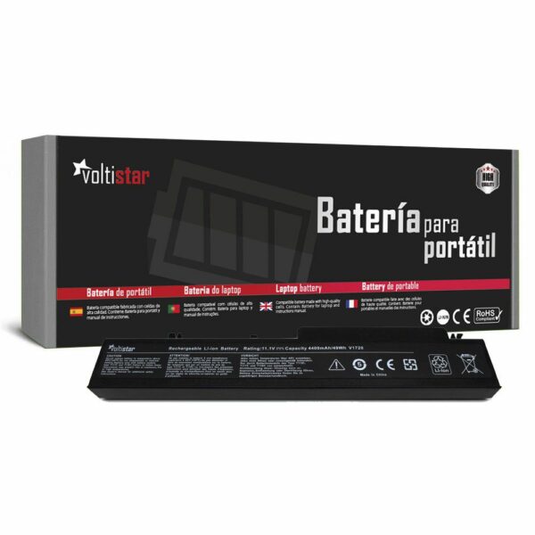 Bateria para Portátil Dell Vostro 1710 1720 1710N 1720N Series - 11.1V 4400mAh