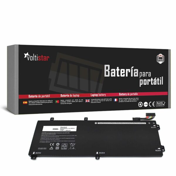 Bateria para Portátil Dell XPS 15 9550 9560 9570 7590 Precision 5510 5520 5530 H5H20 - Green Computer