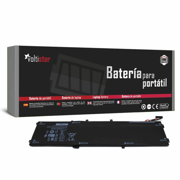Bateria para Portátil Dell XPS 15 9560 9570, Precision 5520 5530 - Compatível com 6GTPY GPM03