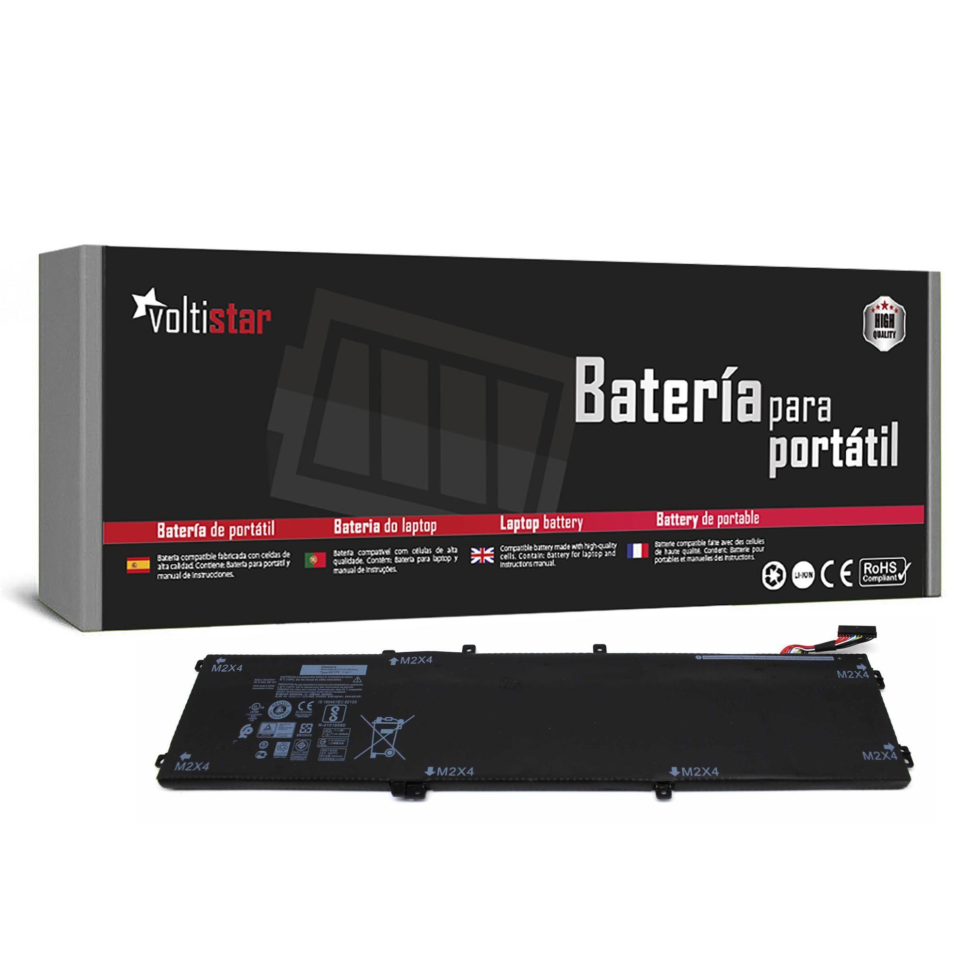 Bateria para Portátil Dell XPS 15 9560 9570, Precision 5520 5530 - Compatível com 6GTPY GPM03