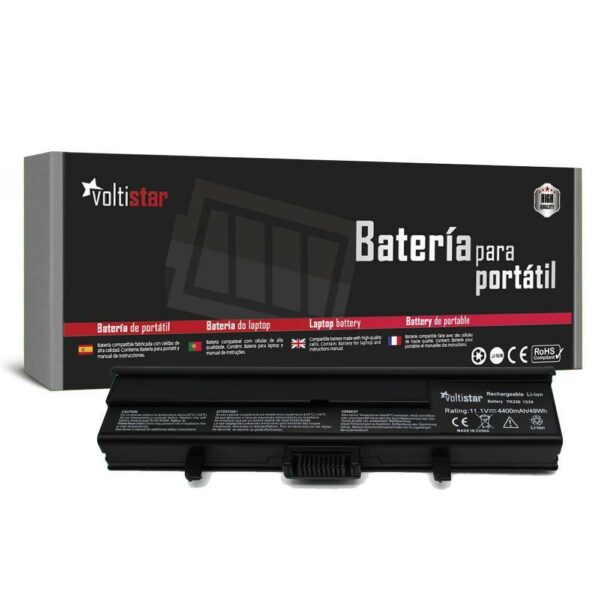 Bateria de Substituição para Portátil Dell XPS M1530 - Compatível com HG307 e Mais