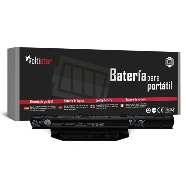 Bateria para Portátil Fujitsu Lifebook A544 10.8V 4400mAh - Compatível FPCBP405