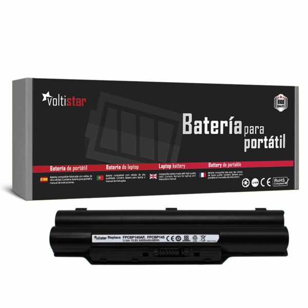 BATERIA PARA PORTATIL FUJITSU LIFEBOOK S761 SH560 SH561 SH760 SH761 FPCBP282 FPCBP145