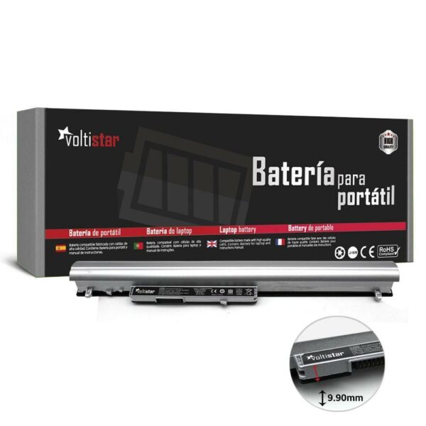 Bateria para Portátil HP 240 G2, CQ14, CQ15, Compaq Presario 15-H/S Series - 14.4V 2200mAh