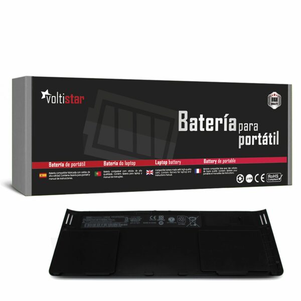 Bateria para Portátil HP EliteBook Revolve 810 G1 G2 G3 - PN: 0D06XL, 698750-1C1, 698750-171