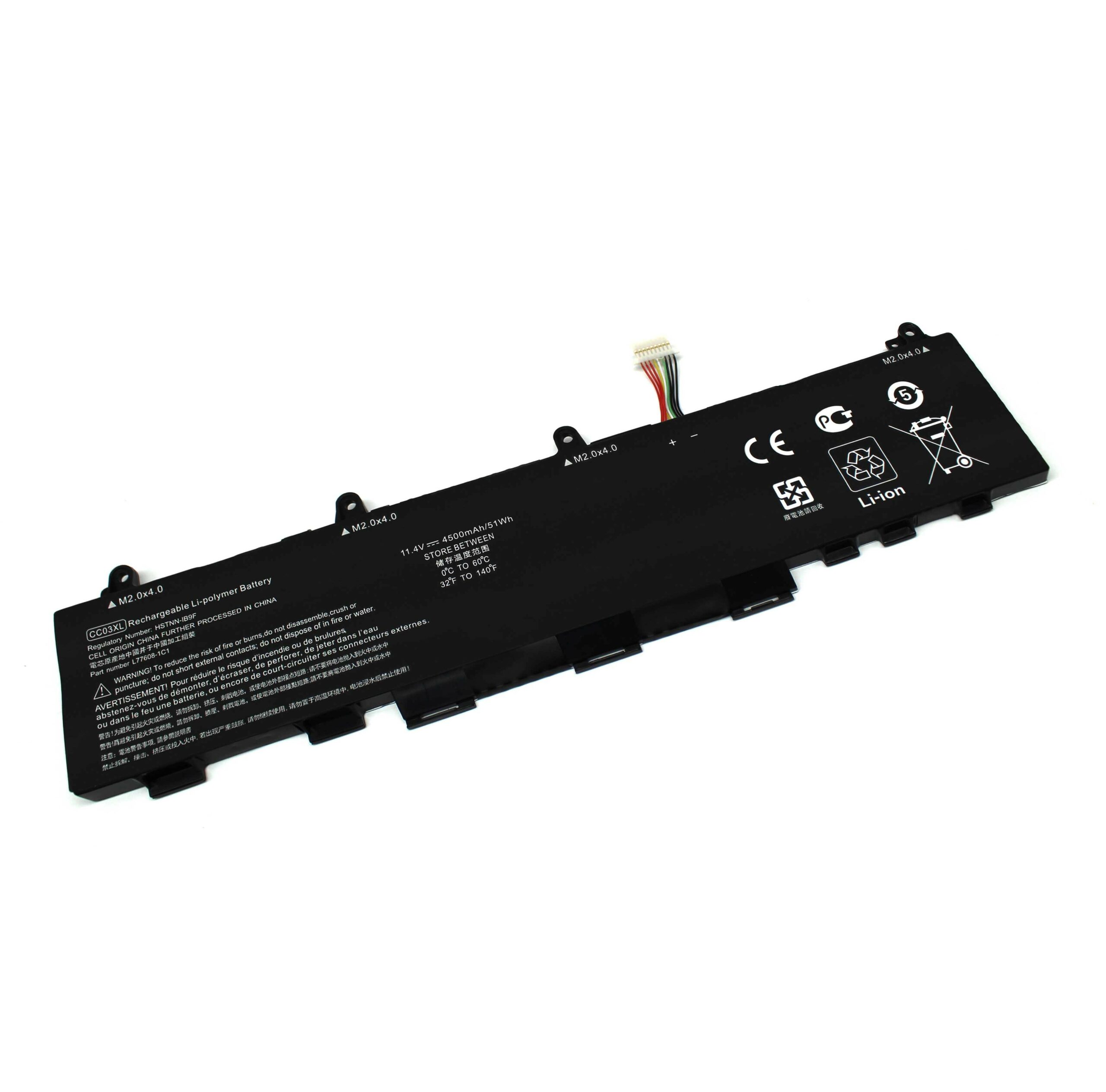 Bateria para Portátil HP CC03XL EliteBook 850/855 G8, ZBook Firefly 14/15 G7/G8 Series - Image 3