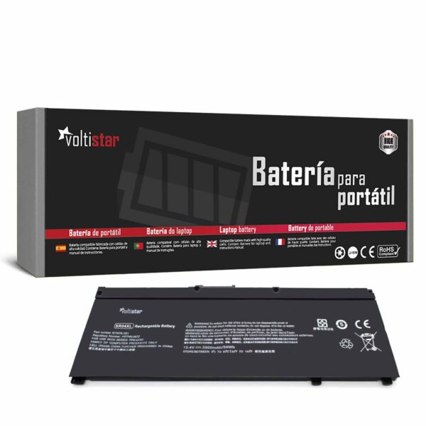 Bateria para Portátil HP Omen 15-CE/CB Series - SR04XL, 91678-171