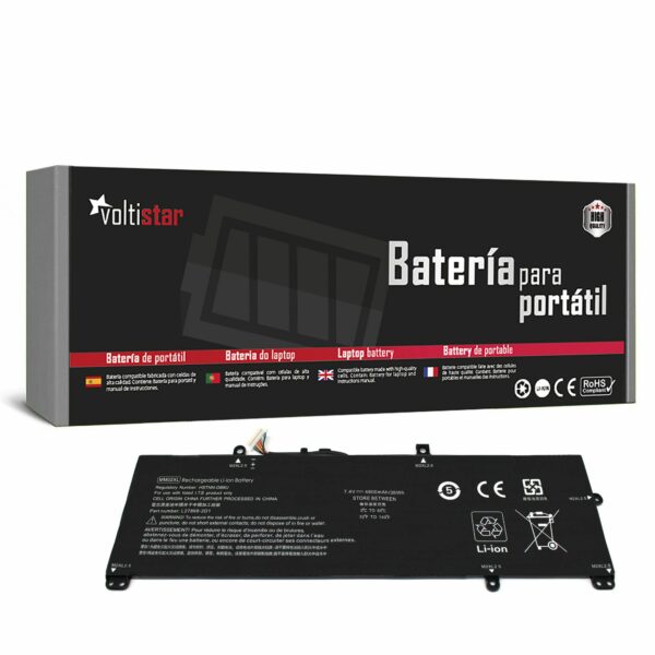 Bateria para Portátil HP Pavilion 13-AN Series MM02XL L27886-1C1 HSTNN-IB8Q 7.4V 4800mAh