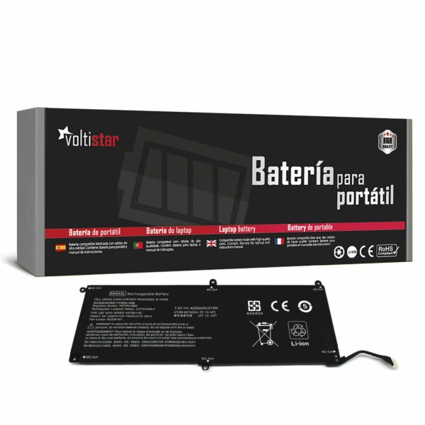 Bateria para Portátil HP Pro X2 612 G1 - 753703-005 HSTNN-IB6E KK04XL