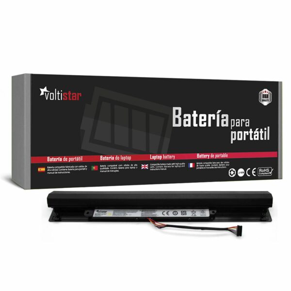 Bateria para Portátil Lenovo IdeaPad 100 300 B50-50 V4400 Series 14.4V 2200mAh - P/N: L15L4A01 5B10K02215
