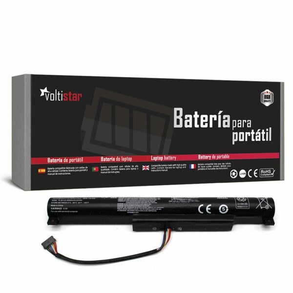 Bateria para Portátil Lenovo Essential B50-10 Ideapad 100-15 Series L14C3A01 L14S3A01