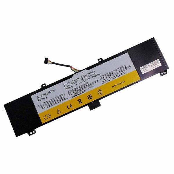 Bateria para Portátil Lenovo Erazer Y50, Y70, Y50-70, Y70-70 - P/N L13N4P01, L13M4P02