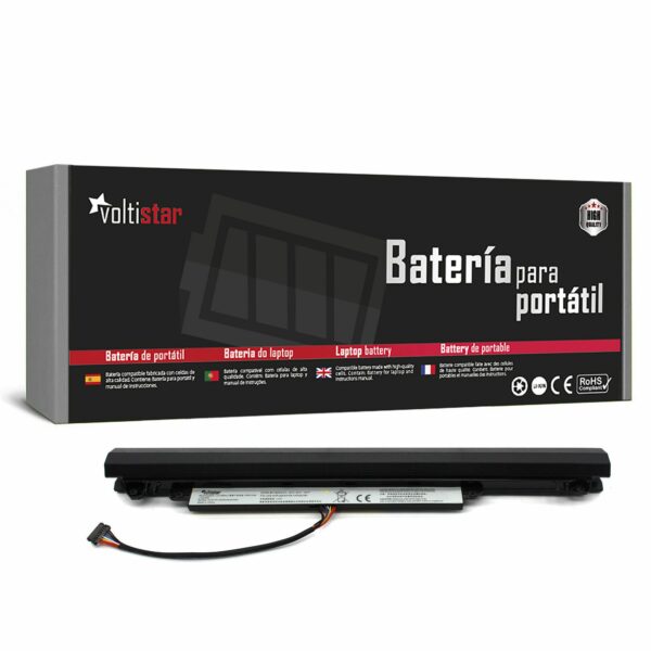 Bateria para Portátil Lenovo IdeaPad 100-14IBR 14" Series L15L3A03 - 10.8V 2200mAh