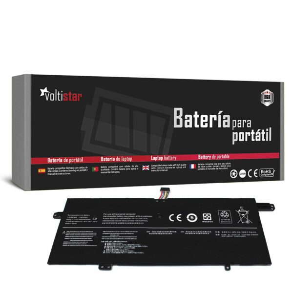 Bateria para Portátil Lenovo IdeaPad 720S-13 Series L16M4PB3 - 7.7V 5800mAh