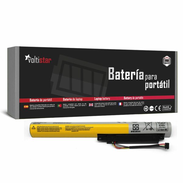 Bateria para Portátil Lenovo IdeaPad Flex 10 Series - L13L3Z61 L13M3Z61 L13S3Z61 - 11.1V 1800mAh