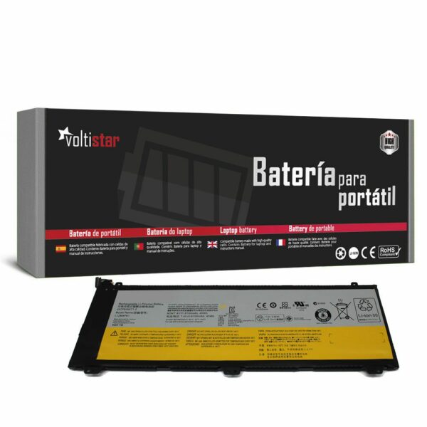 Bateria para Portátil Lenovo IdeaPad U330 U430 Series L12M4P61 L12L4P61 7.4V 6100mAh