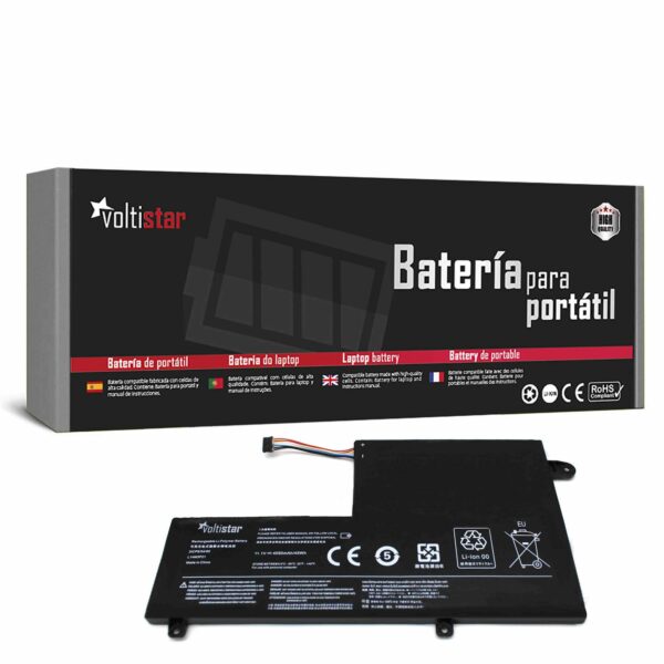 Bateria para Portátil Lenovo S41-70 S4175 L14L2P21 L14M3P21 - Green Computer