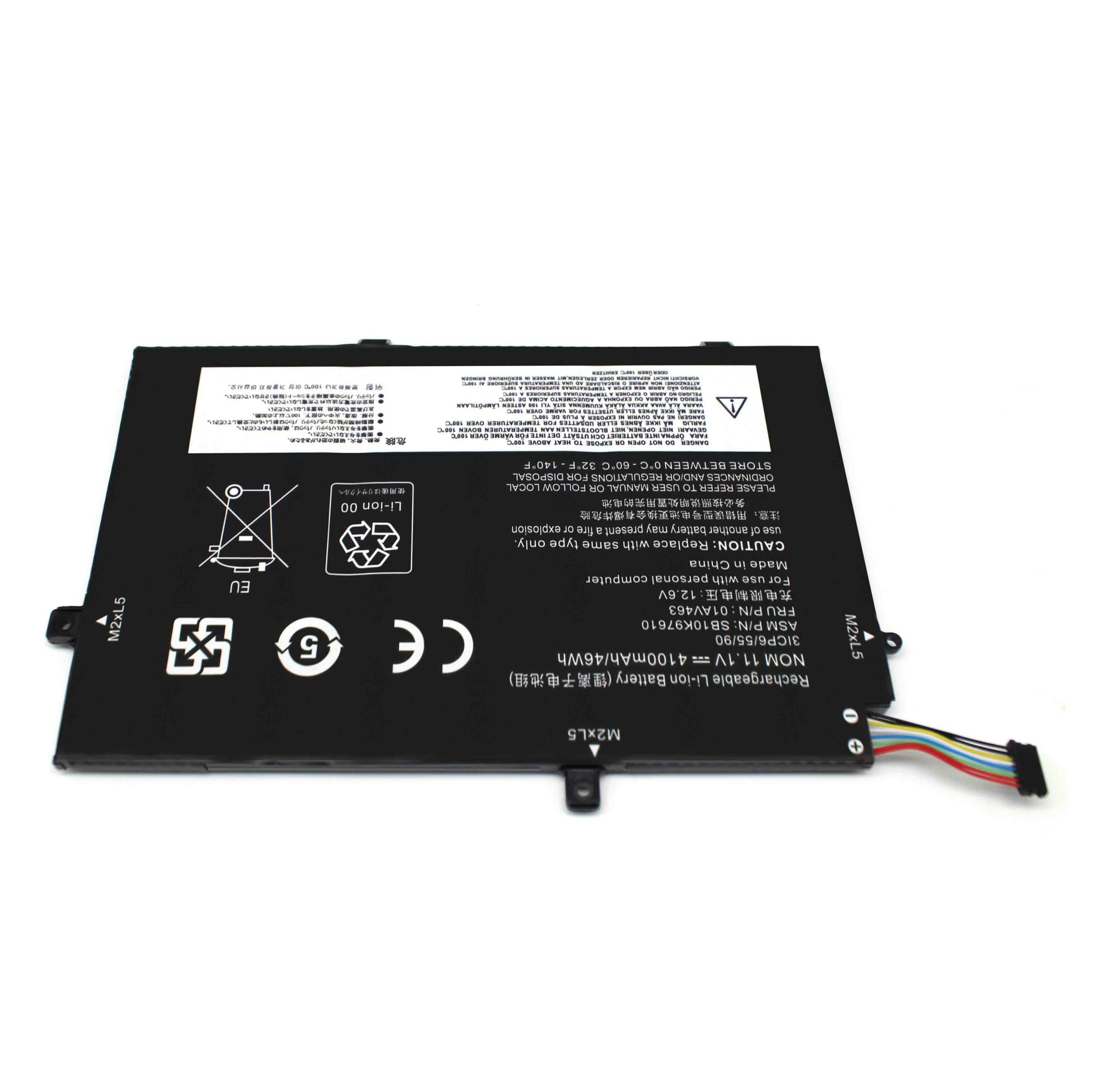 Bateria para Portátil Lenovo ThinkPad L480 L580 L590 Series - Compatível com L17L3P52, 01AV466 - Image 2