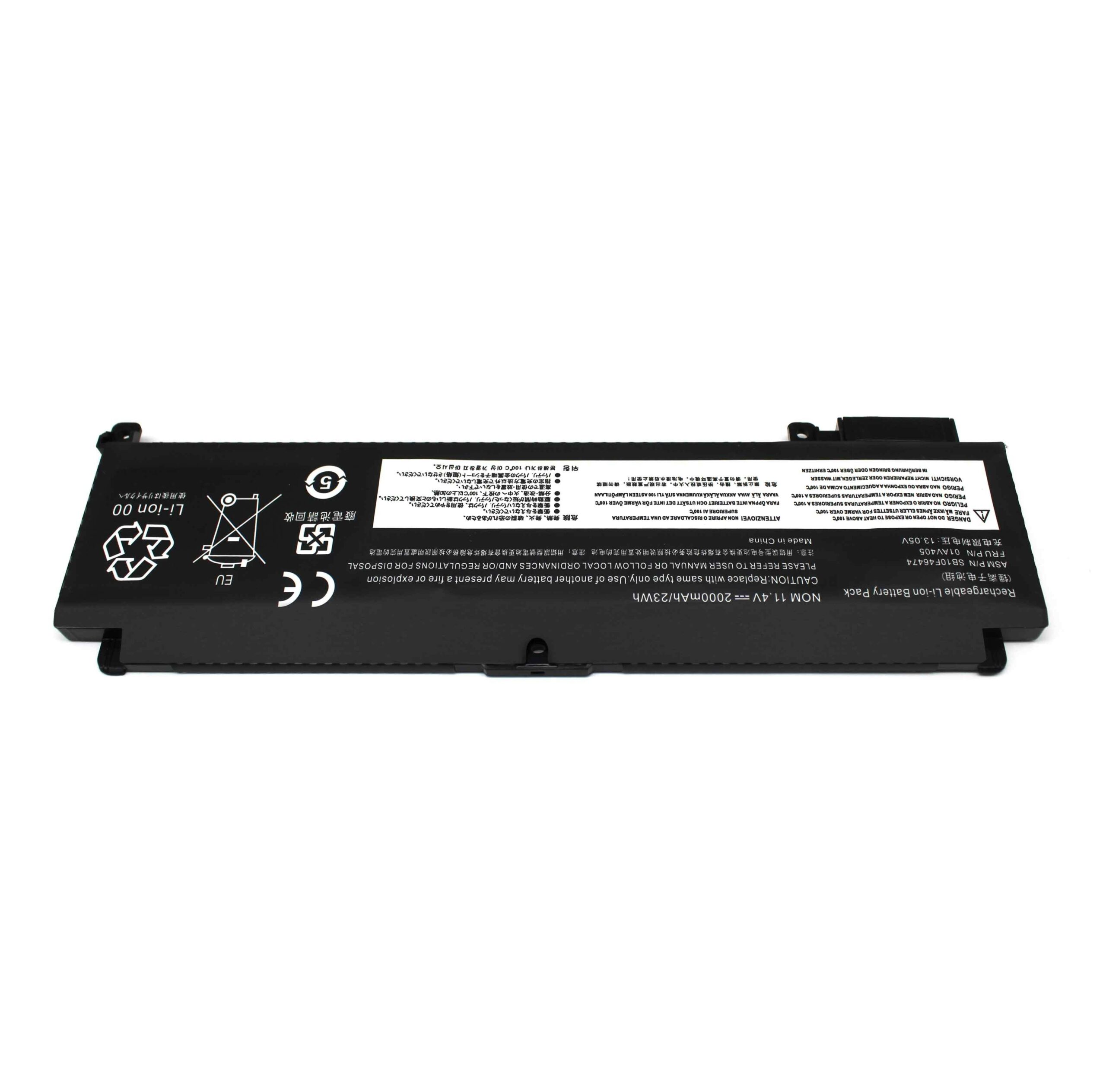 Bateria para Portátil Lenovo ThinkPad T460S T470S - 11.4V 2000mAh - Compatível com 01AV405 01AV406 01AV407 - Image 2