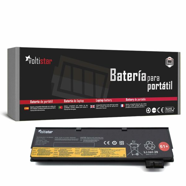 Bateria para Portátil Lenovo ThinkPad T470 T480 T570 T580 - P/N: 01AV425 01AV426