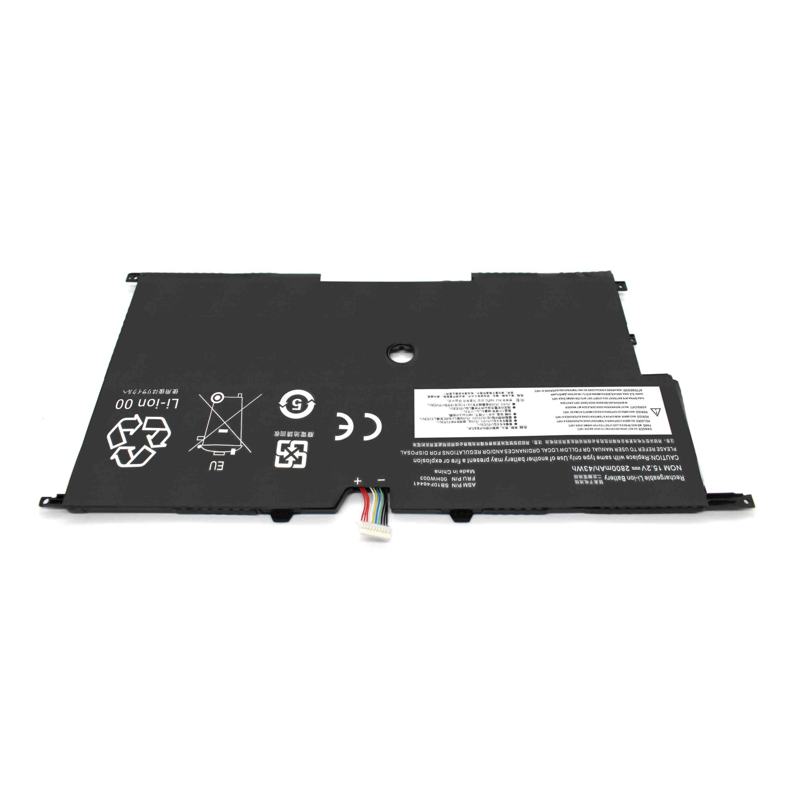 Bateria para Portátil Lenovo ThinkPad X1 Carbon 3ª Geração (2015) - 00HW002, 00HW003 - Image 2