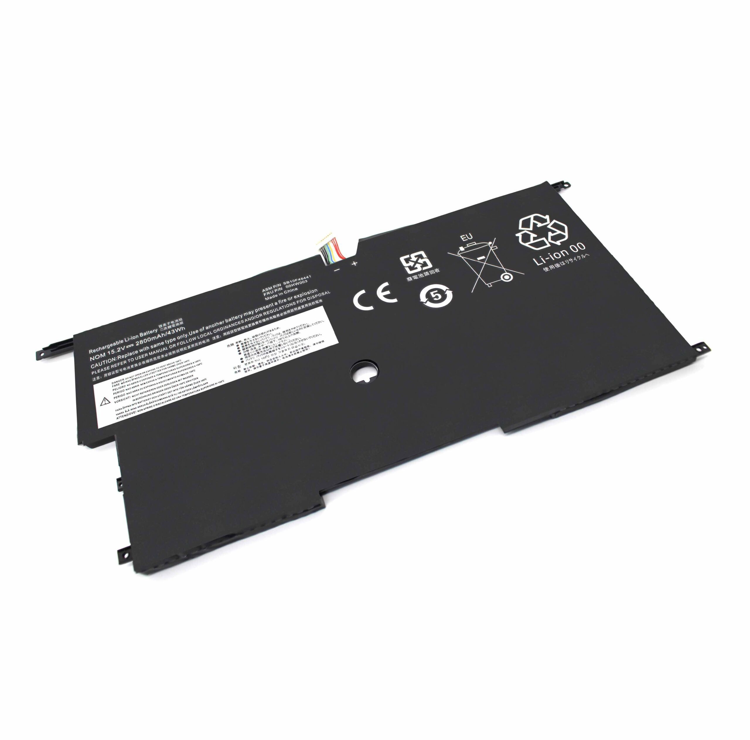 Bateria para Portátil Lenovo ThinkPad X1 Carbon 3ª Geração (2015) - 00HW002, 00HW003 - Image 3