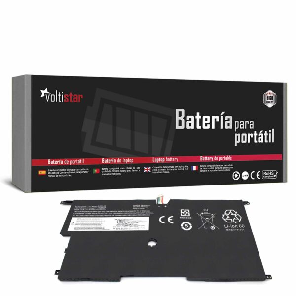 Bateria para Portátil Lenovo ThinkPad X1 Carbon 3ª Geração (2015) - 00HW002, 00HW003
