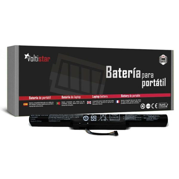 Bateria para Portátil Lenovo IdeaPad Y50C V4000 Z41-70 Z51-70 500-15ISK - 14.4V 2200mAh | Green Computer