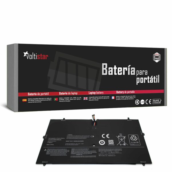 Bateria para Portátil Lenovo Yoga 3 Pro 1370 5Y71 I5Y51 I5Y70 I5Y71 - P/N L13M4P71