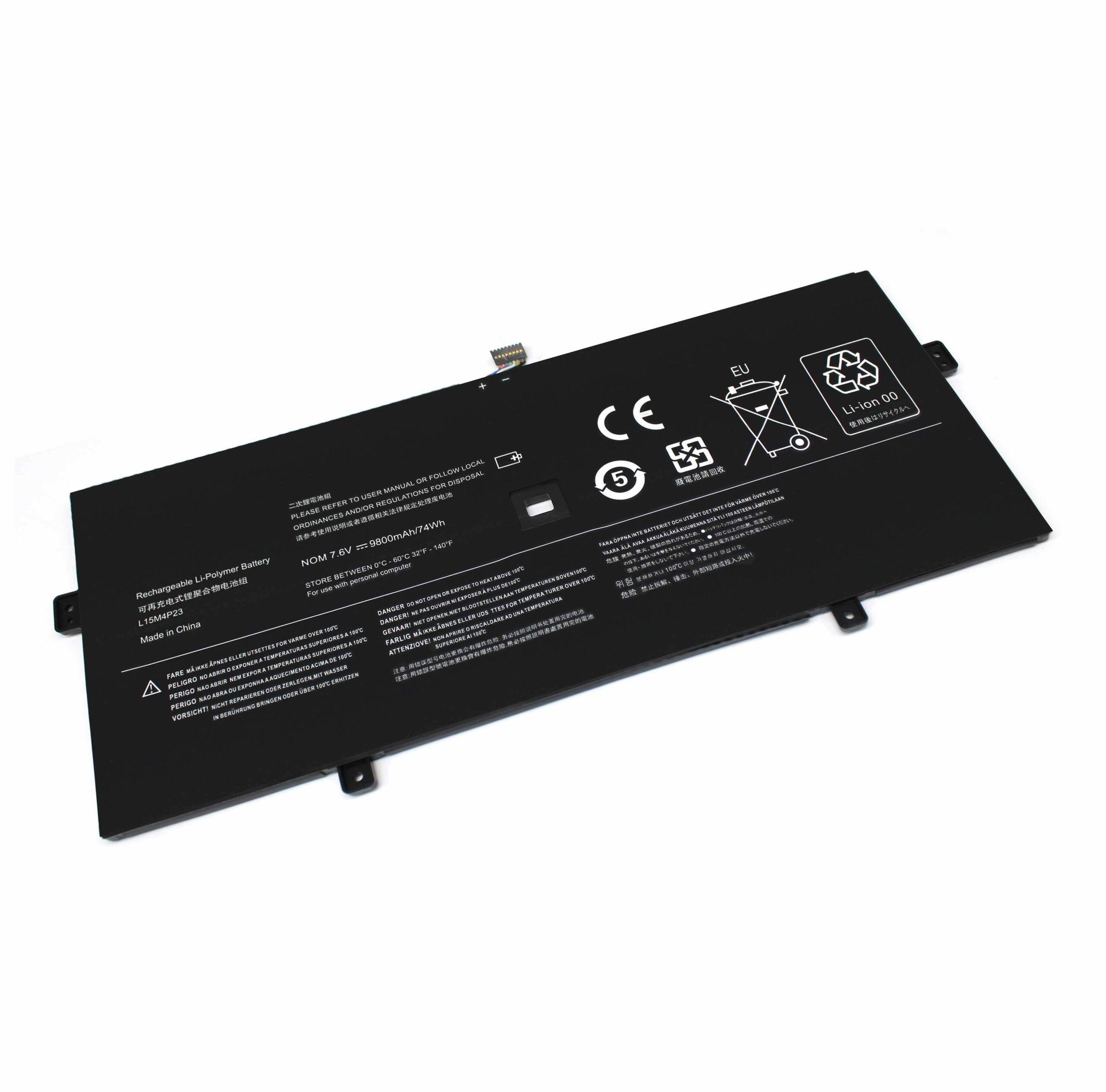 Bateria para Portátil Lenovo Yoga 910-13IKB, Yoga 5 Pro - L15M4P23, L15C4P21, L15C4P22 - Image 3