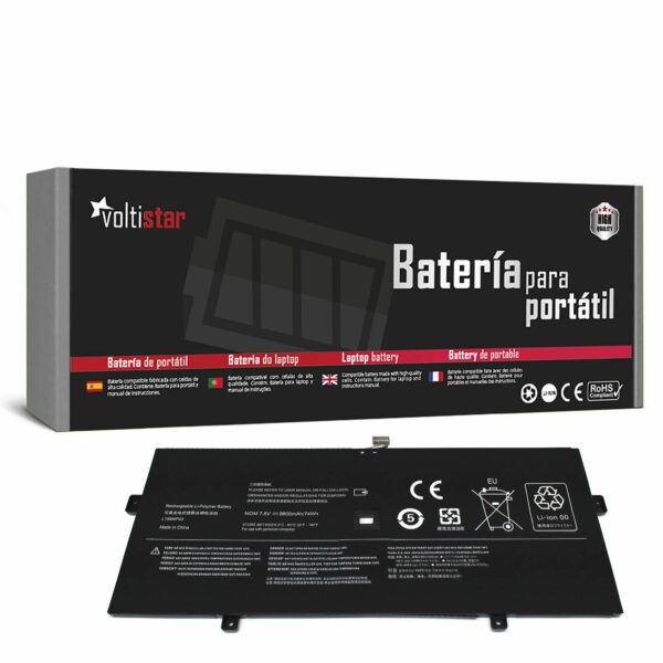 Bateria para Portátil Lenovo Yoga 910-13IKB, Yoga 5 Pro - L15M4P23, L15C4P21, L15C4P22