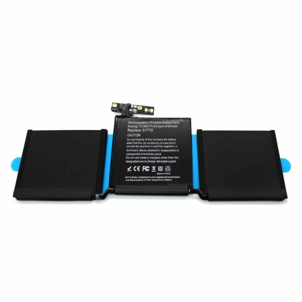 Bateria para Portátil Apple MacBook Pro A1713 A1708 (2016-2017) - P/N: 020-00946