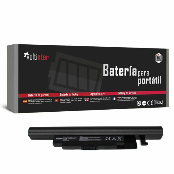 Bateria para Portátil Medion Akoya P6643 P6647 E6239T E6237 E6241 - Compatível A41-B34 A32-B34 A31-C15 - Green Computer