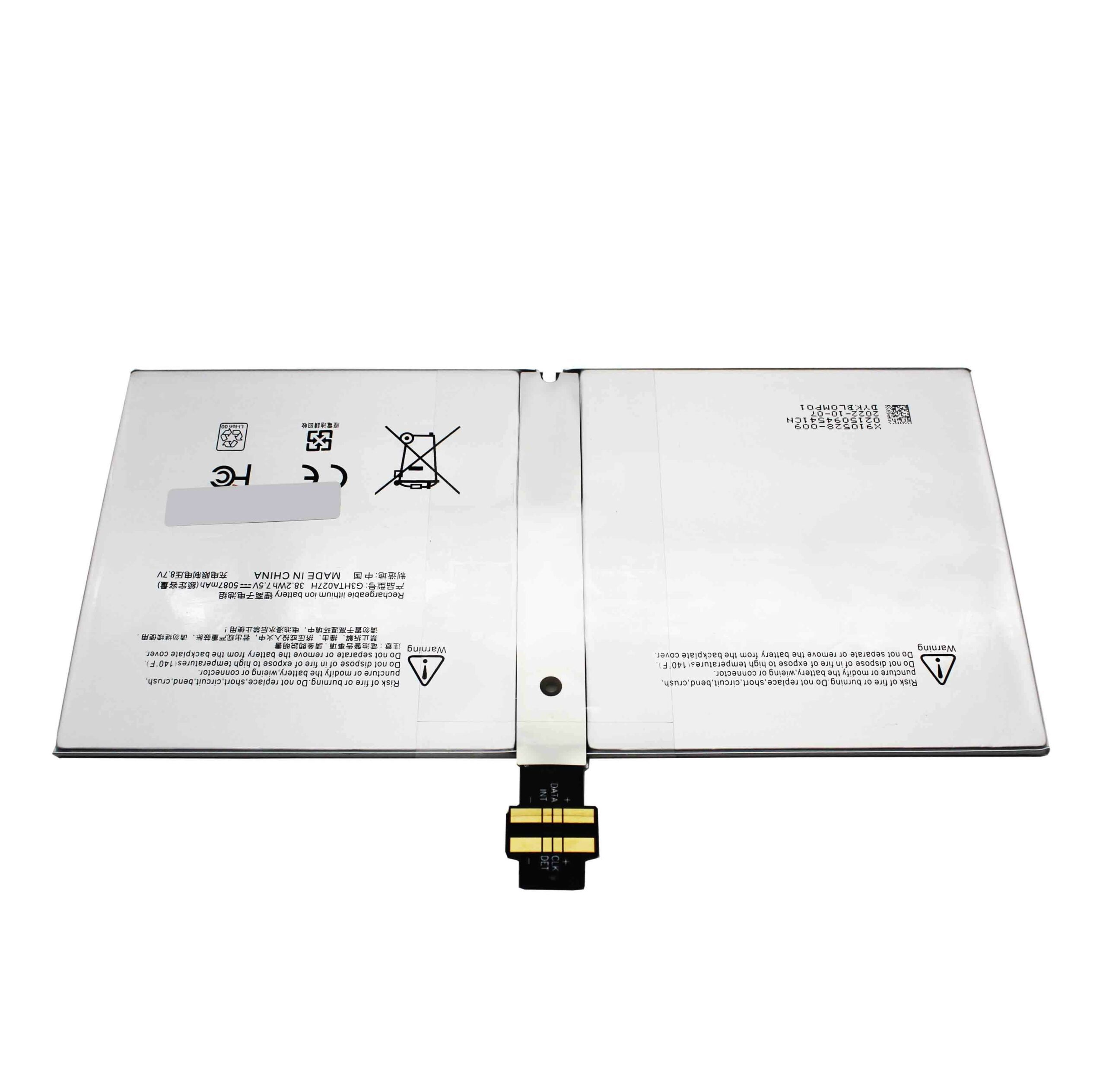 Bateria para Portátil Microsoft Surface Pro 4 1724 - Compatível G3HTA027H DYNR01 - 7.6V 4900mAh - Image 2