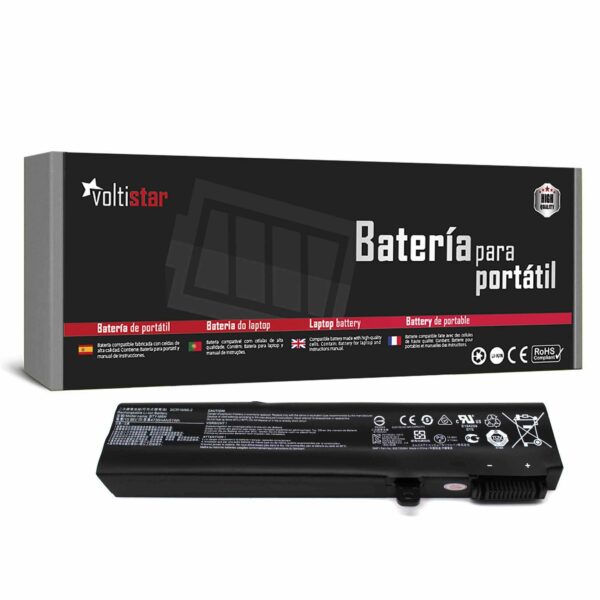 Bateria para Portátil MSI BTY-M6H - Compatível com GE62, GE72, GP62, PE60, PE70 Series e Mais