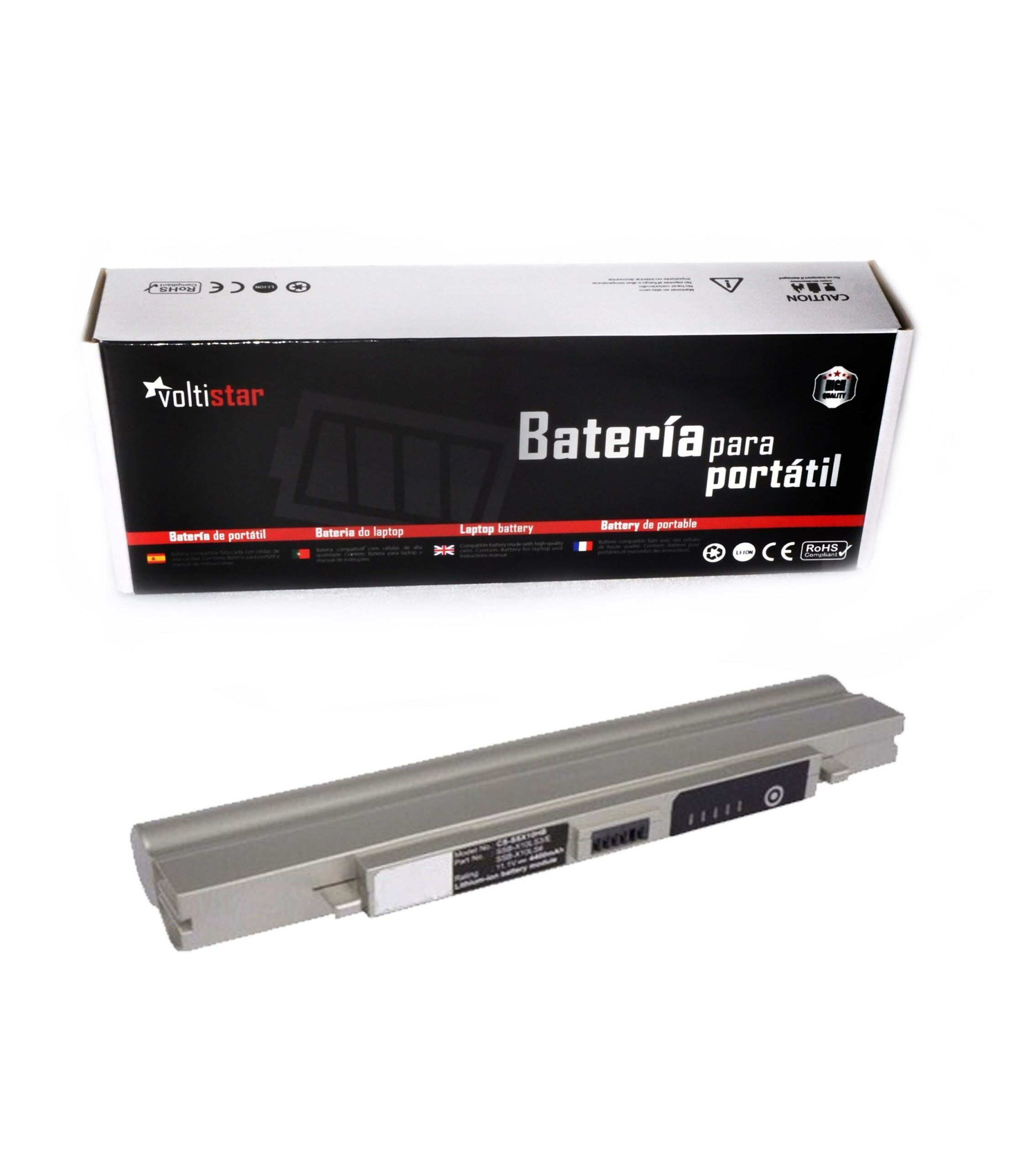 BATERIA PORTATIL SAMSUNG NP-X06 X05 X06 X10 SSB-X10LS3