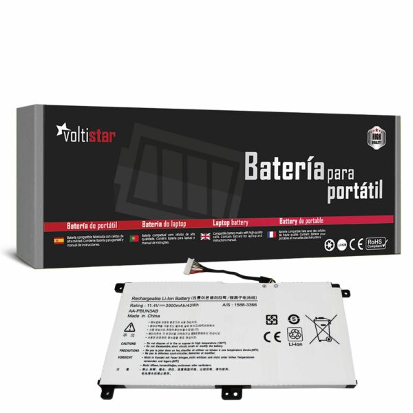 Bateria para Portátil Samsung NP800G5M NP530E5M 500R5M AA-PBUN3AB AA-PBUN3QB - Green Computer