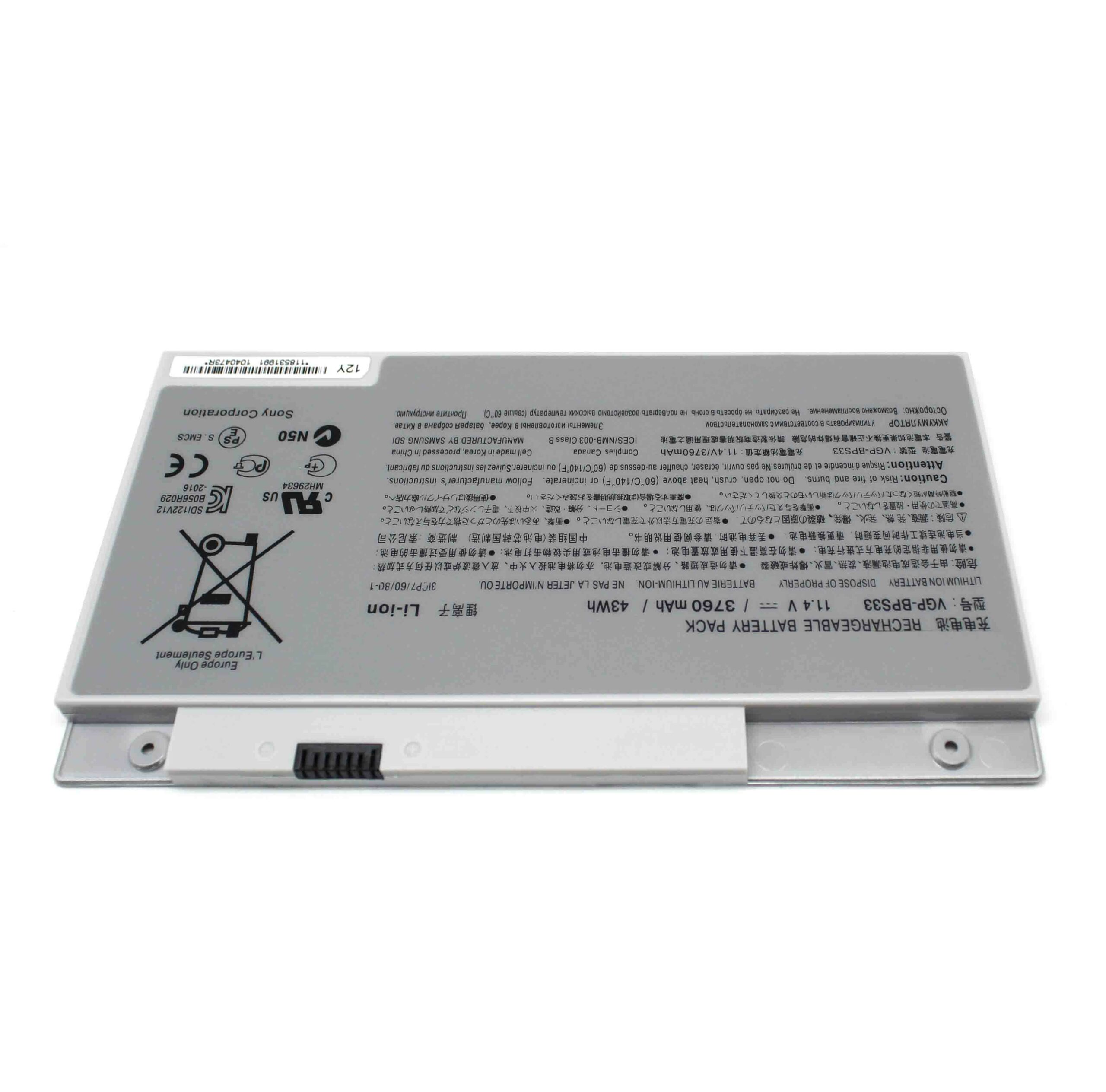 Bateria para Portátil Sony VAIO SVT-14 SVT-15 T Series VGP-BPS33 - Image 2